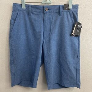 RVCA Hybrid Men's Board Shorts /‎ Walk Short Size 28 Blue NEW Stretch 10 in